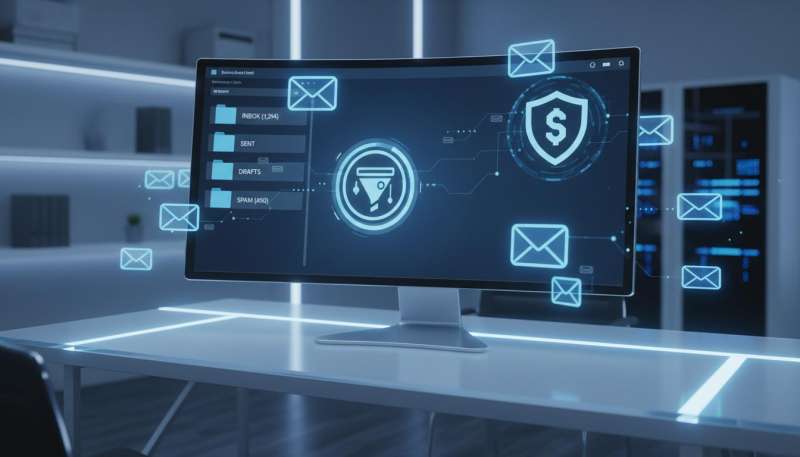 Email server setup