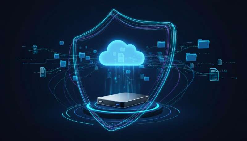 Data backup and recovery