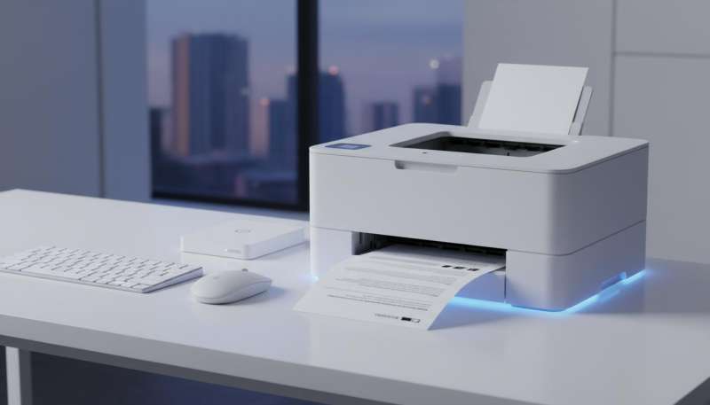 Printer and peripheral support
